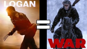 24 Reasons LOGAN and WAR FOR THE PLANET OF THE APES Are The Same Movie