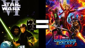 24 Reasons STAR WARS: EPISODE VI and GUARDIANS OF THE GALAXY VOL. 2 Are The Same Movie