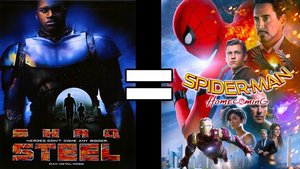 24 Reasons That STEEL and SPIDER-MAN: HOMECOMING Are The Same Movie