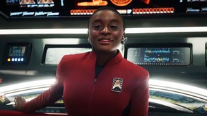 3 Character Promo Spots for STAR TREK: STRANGE NEW WORLDS Focus on Uhura, La’an, and Ortegas