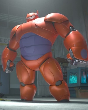 3 Images from Marvel's BIG HERO 6 Animated Feature 