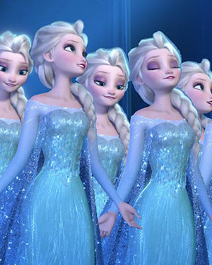 3 Million FROZEN Costumes Sold in North America