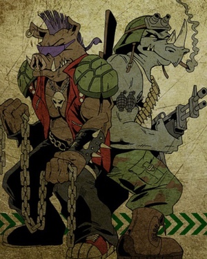 3 New Characters You'll See in TEENAGE MUTANT NINJA TURTLES 2