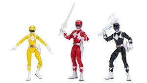 3 New MIGHTY MORPHIN POWER RANGERS Figures Release as Walmart Collector Con Exclusives