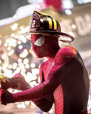 3 New Photos from THE AMAZING SPIDER-MAN 2