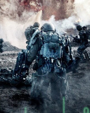 3 Photos from Tom Cruise's Sci-Fi Thriller EDGE OF TOMORROW