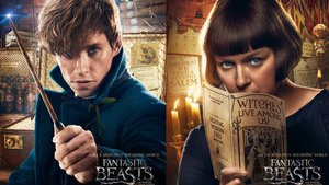 3 TV Spots and 9 Character Posters For FANTASTIC BEASTS AND WHERE TO FIND THEM