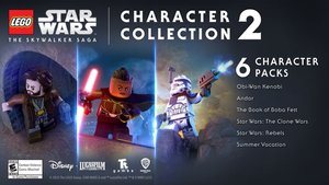 30+ Characters Join LEGO STAR WARS: THE SKYWALKER SAGA with New Galactic Edition