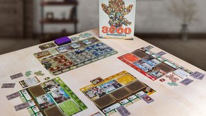 3000 SCOUNDRELS Engine-Builder Board Game Gets October Release Date