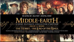 31-Disc Set of Peter Jackson’s MIDDLE-EARTH ULTIMATE COLLECTOR’S EDITION Available October 26th