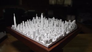 3D Printers Are Now Making Minature Cityscapes, And It's Amazing