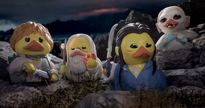 4 More Ducks Join THE LORD OF THE RINGS Collection from TUBBZ