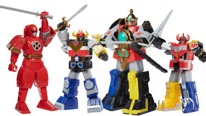 4 New POWER RANGERS Megazord Toys Revealed for Walmart Collector Con