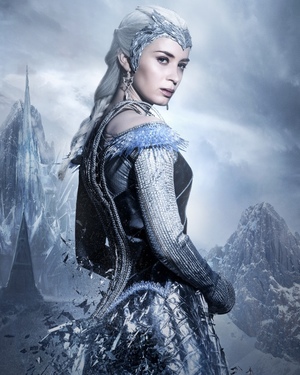 Four Posters For THE HUNTSMAN: WINTER'S WAR Reveal Emily Blunt and Jessica Chastain's Characters