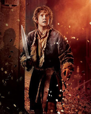 5 Character Posters for THE HOBBIT: THE DESOLATION OF SMAUG