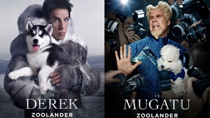 5 Character Posters for ZOOLANDER No. 2