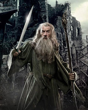 5 International Posters for THE HOBBIT: THE DESOLATION OF SMAUG