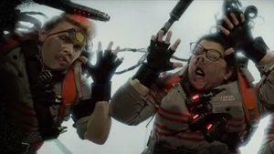 5 New GHOSTBUSTERS TV Spots Have a Lot of Slapstick Comedy Silliness