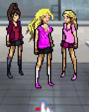 8-Bit Cinema - MEAN GIRLS