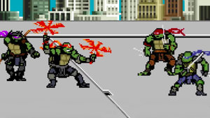 8-Bit Cinema: TEENAGE MUTANT NINJA TURTLES: OUT OF THE SHADOWS