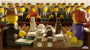 8 Netflix Original Scenes Get LEGO-fied in Fun Images