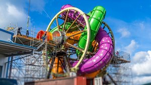 A 6-Year Old Boy Inspired a Rotating Waterslide