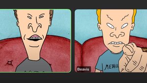 A BEAVIS AND BUTT-HEAD Movie Sequel Is Coming to Paramount+