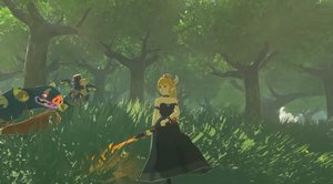 A Bowsette Mod Makes An Appearance In BREATH OF THE WILD