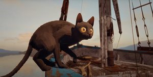 A Cat Embarks on an Adventure in Trailer for the Beautiful Animated Film FLOW