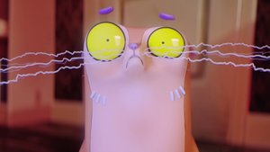 A Cat Tries To Bring a Bird Back To Life in Morbidly Funny Animated Short CATASTROPHE