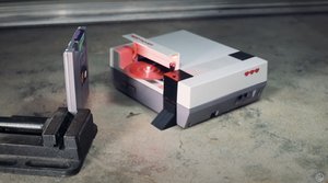 A Classic Nintendo Entertainment System Is Transformed Into a Killer Combat Robot