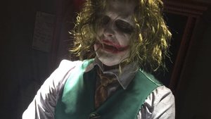 A Doctor Dressed as The Joker Delivers a Baby on Halloween Night