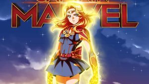 A Fan Combined Captain Marvel and Sailor Moon and Brie Larson Loves the Result
