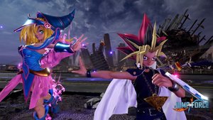 A Few More Details About Yugi in JUMP FORCE Have Surfaced