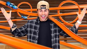 A Former NASA Engineer Builds The World's Longest Hot Wheels Track!