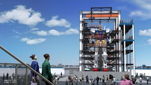 A Full-Size Gundam is Set to Walk in Japan in October