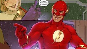 A Funny Comic Strip Focuses on Why The Flash is The Best in The Sack