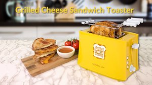 A Grilled Cheese Toaster Officially Exists And We're Experiencing The Pinnacle Of Human Achievement