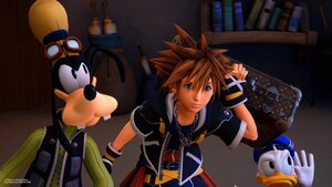 A KINGDOM HEARTS Animated Series May Be in the Works for Disney+