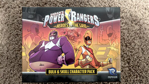 A Look at the BULK & SKULL CHARACTER PACK in POWER RANGERS: HEROES OF THE GRID