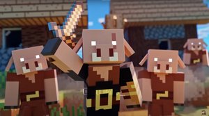 A MINECRAFT MOVIE Trailer Gets a Fan-Made Shot-For-Shot Animated Remake