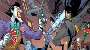 A New BATMAN: THE ANIMATED SERIES Tabletop Game Has Been Announced Titled SHADOW OF THE BAT