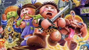 A New GARBAGE PAIL KIDS Video Game Announced For NES, Modern Consoles, and PC