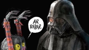 A New STAR WARS Children's Book Explores What Darth Vader is Scared of, Which Isn't Much