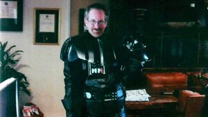 A Photo of Director Steven Spielberg Dressed Up as Darth Vader Surfaces