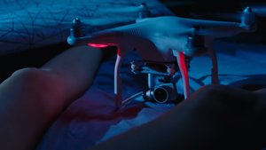 A Serial Killer Drone Terrorizes Newlyweds in First Amusing Trailer for THE DRONE