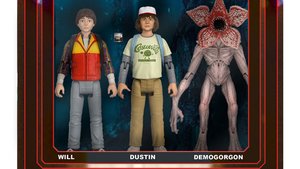 A Series of Retro STRANGER THINGS Action Figures Are Coming From Funko