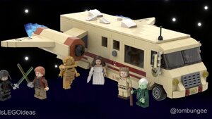 A SPACEBALLS LEGO Set Has Been Submitted To LEGO Ideas and You Can Vote For It Now