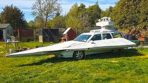  A Volvo Was Transformed Into a Star Destroyer From STAR WARS