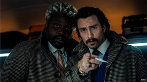 Aaron Taylor-Johnson Talks About How He and His BULLET TRAIN Co-Star Shifted the Film From Dark and Gritty to a Comedy